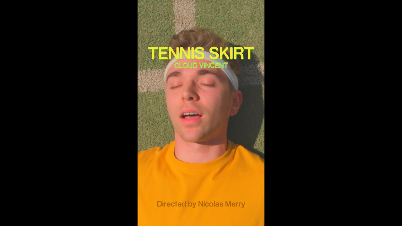 Tennis Skirt — Cloud Vincent
